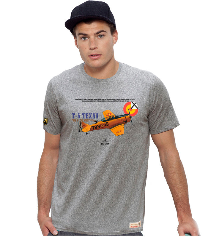 Camiseta performance T-6 Texan