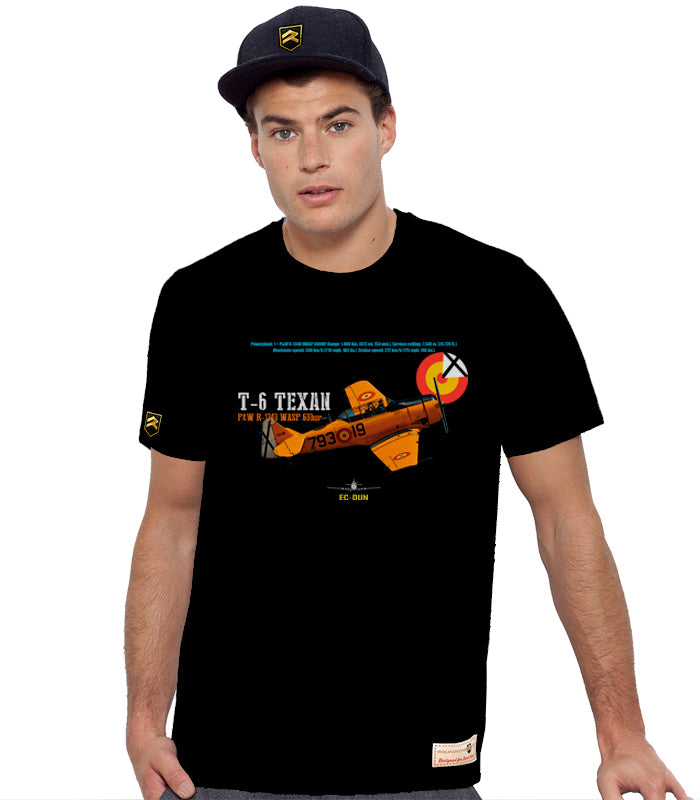 Camiseta performance T-6 Texan
