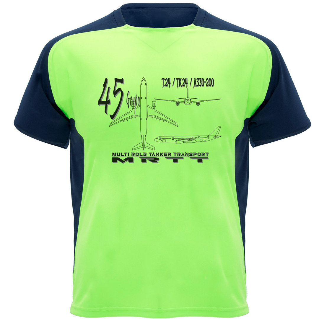Camiseta Técnica 45 Grupo A330_200 MRTT profile