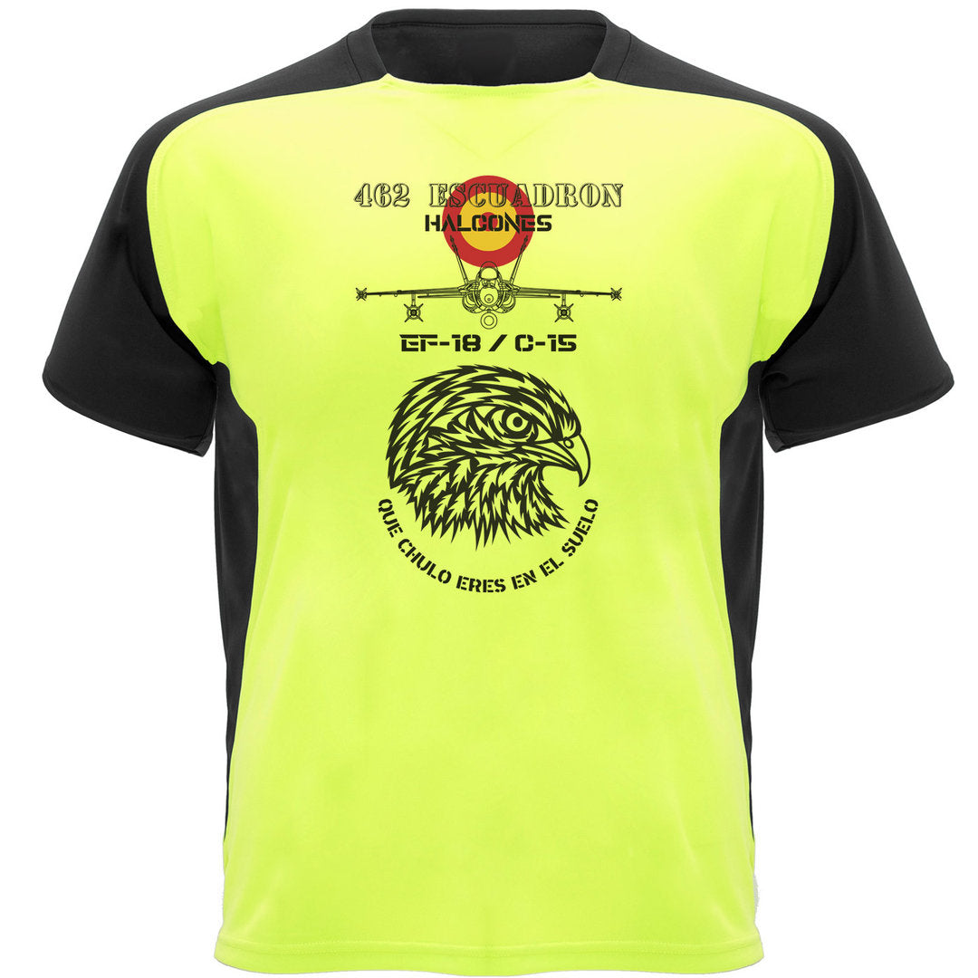 Camiseta Técnica 462SQN Halcones EF18 Hornet heritage
