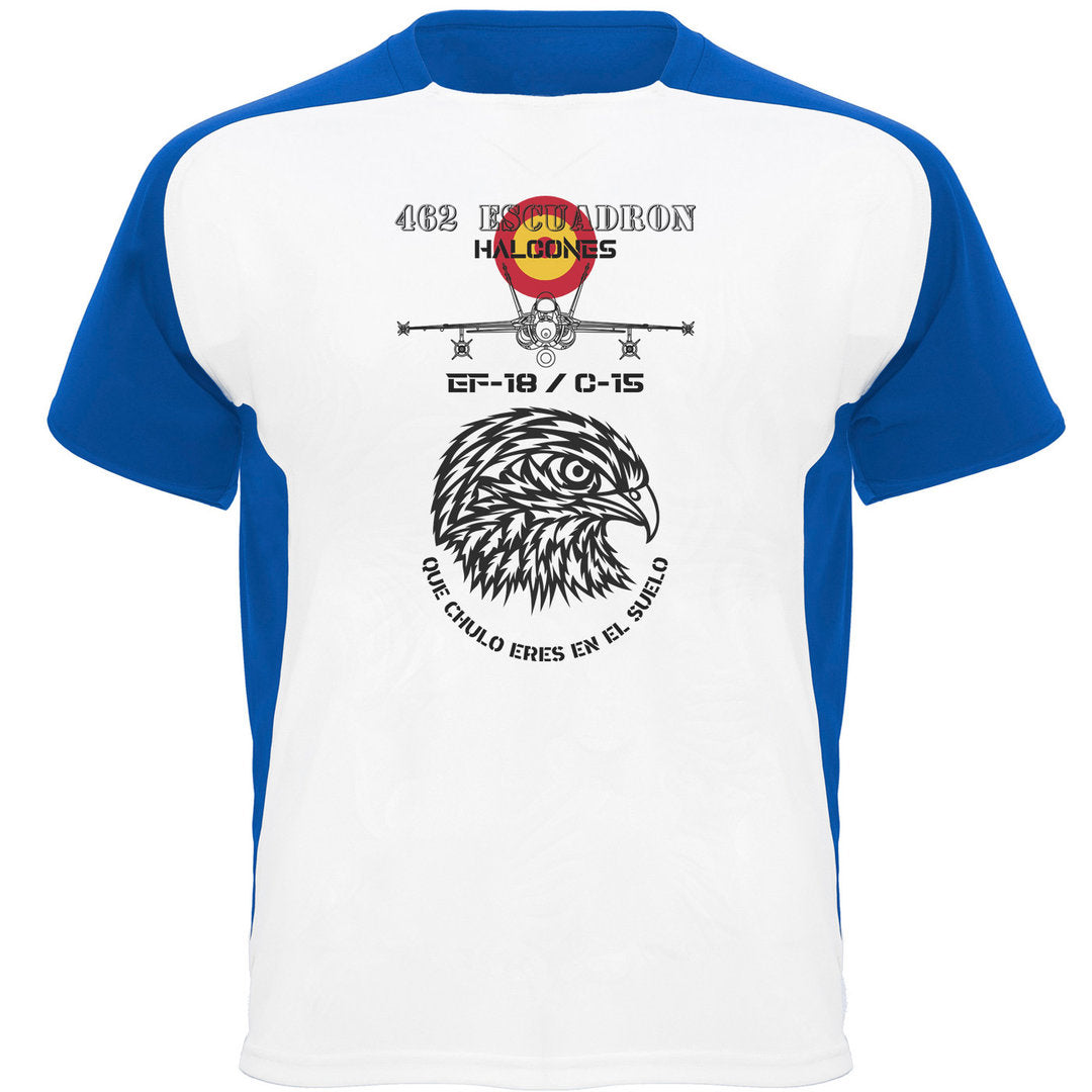 Camiseta Técnica 462SQN Halcones EF18 Hornet heritage