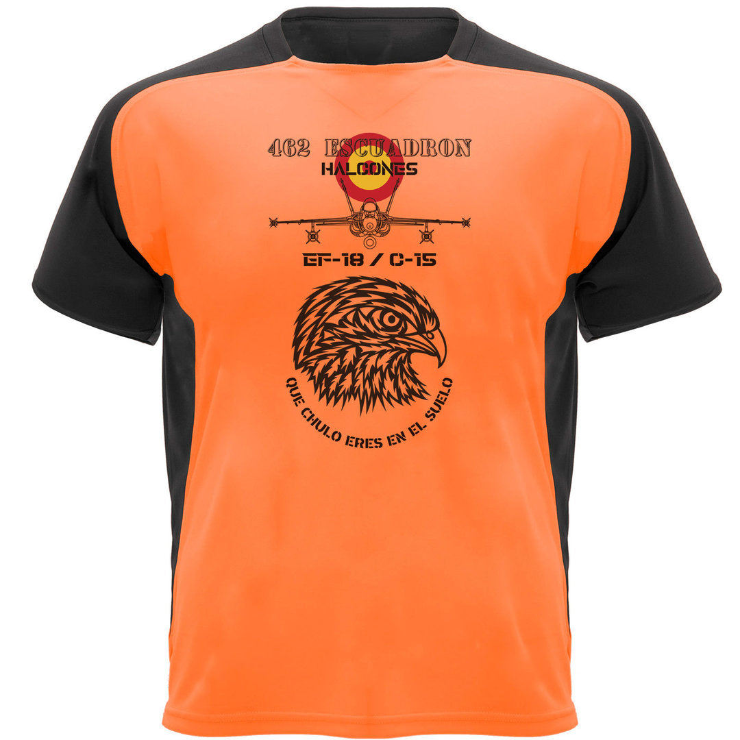 Camiseta Técnica 462SQN Halcones EF18 Hornet heritage