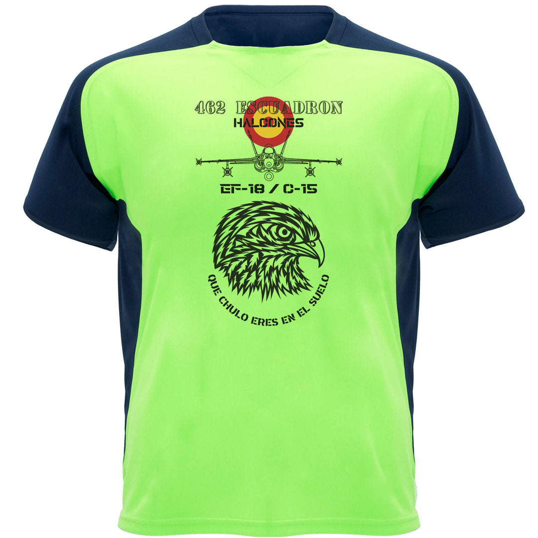 Camiseta Técnica 462SQN Halcones EF18 Hornet heritage