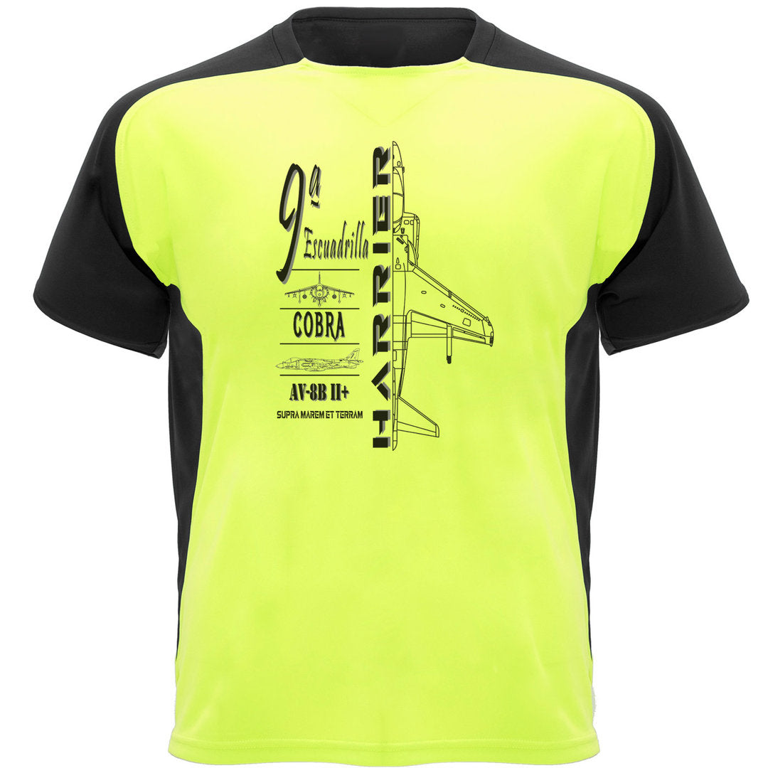 Camiseta Técnica 9 Escuadrilla Harrier Cobra profile