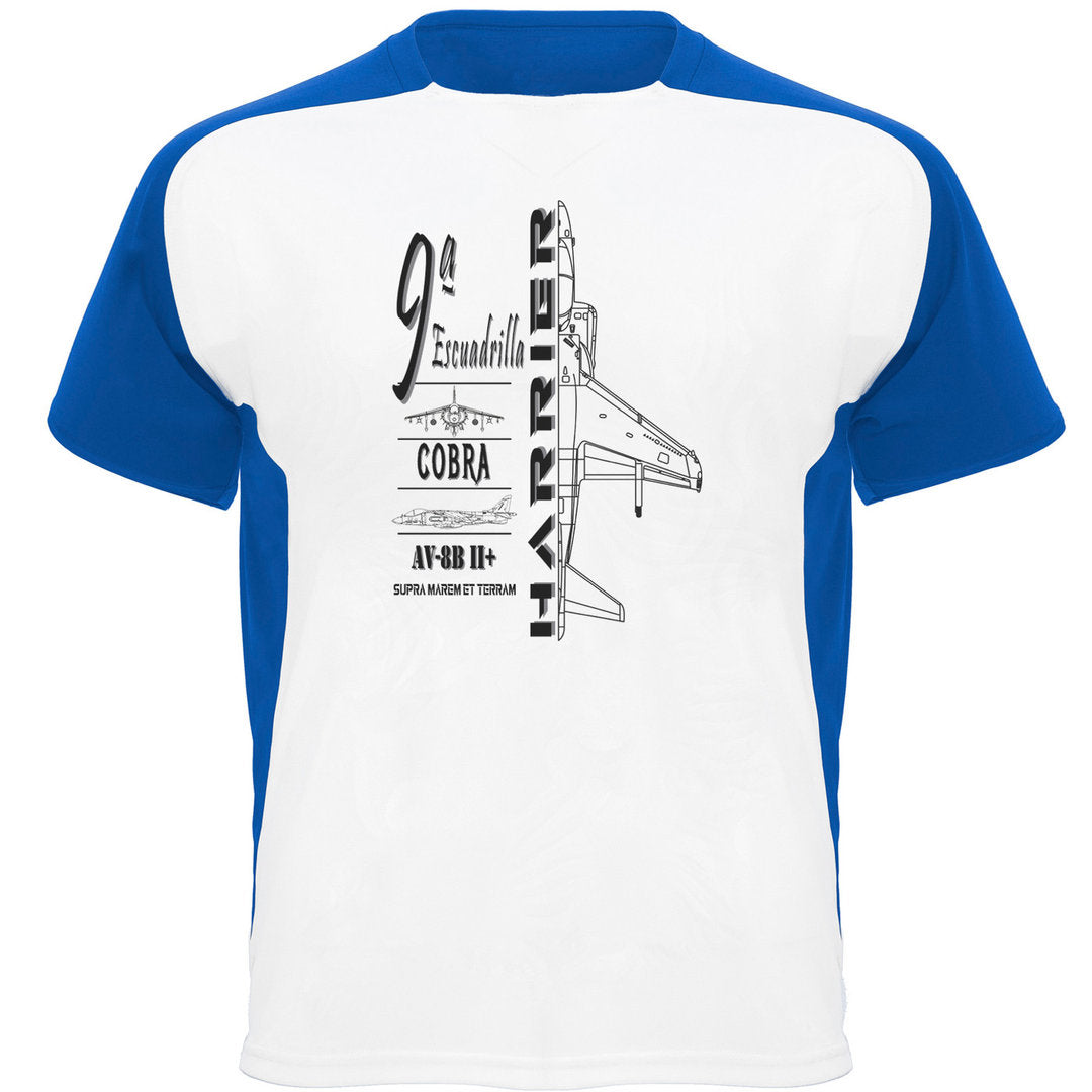 Camiseta Técnica 9 Escuadrilla Harrier Cobra profile