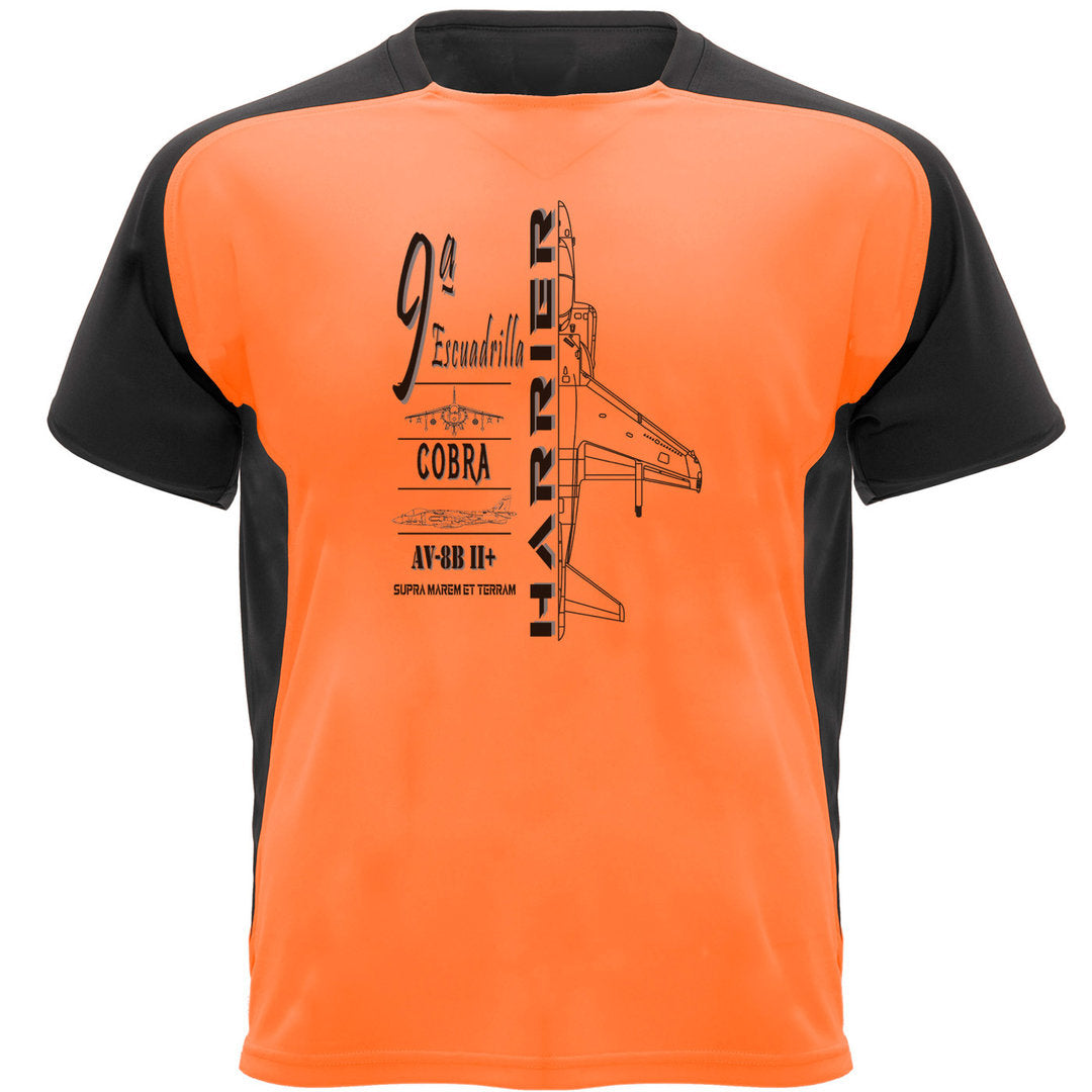 Camiseta Técnica 9 Escuadrilla Harrier Cobra profile