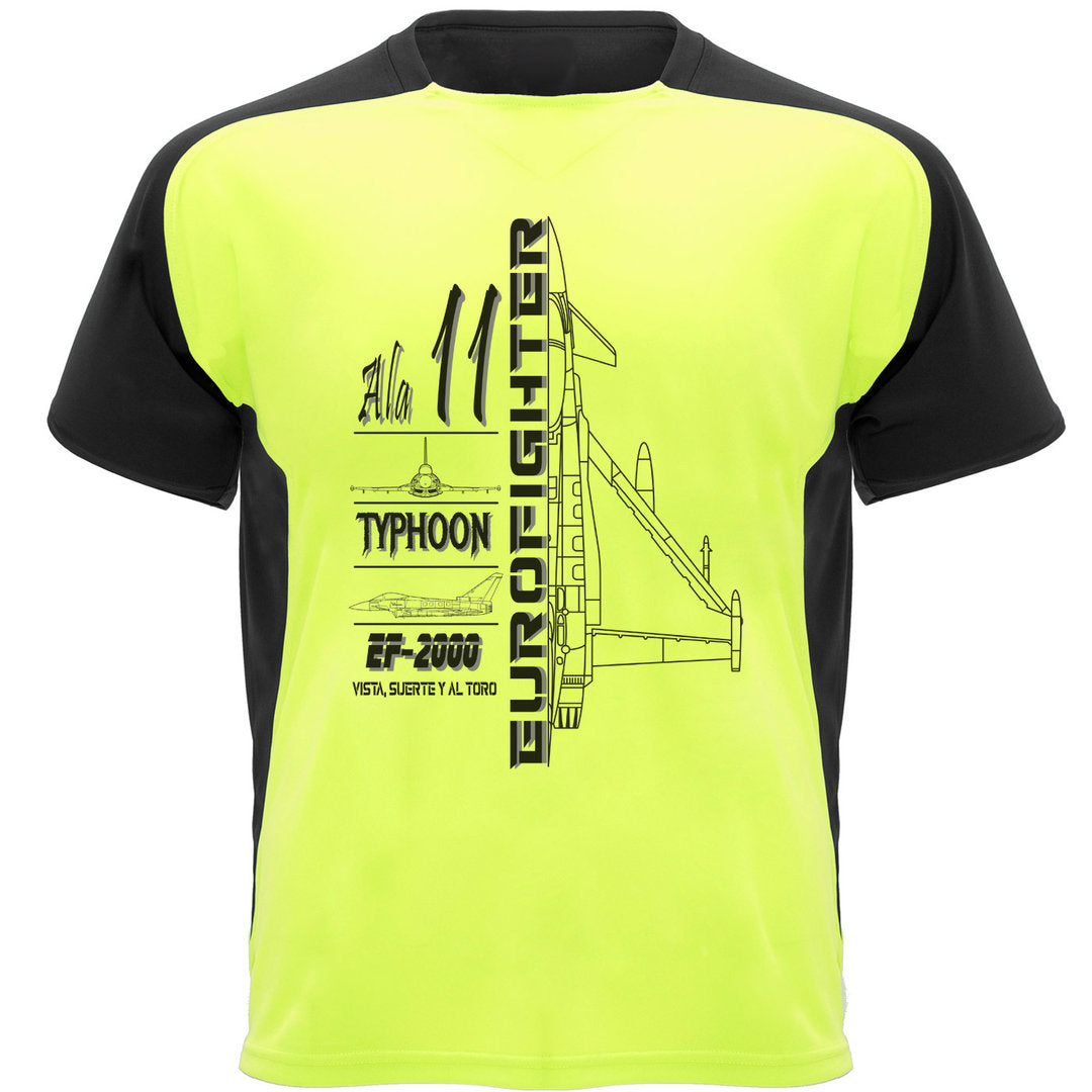 Camiseta Técnica Ala 11 Eurofighter Typhoon profile