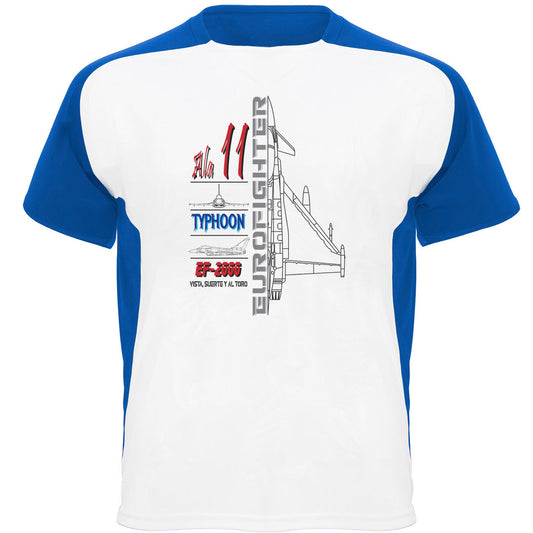 Camiseta Técnica Ala 11 Eurofighter Typhoon profile