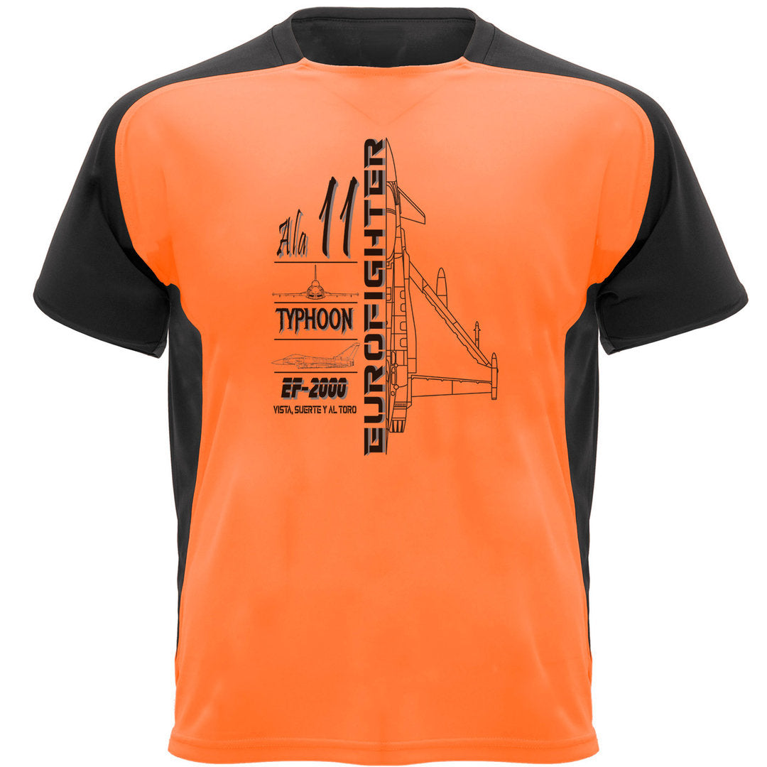 Camiseta Técnica Ala 11 Eurofighter Typhoon profile