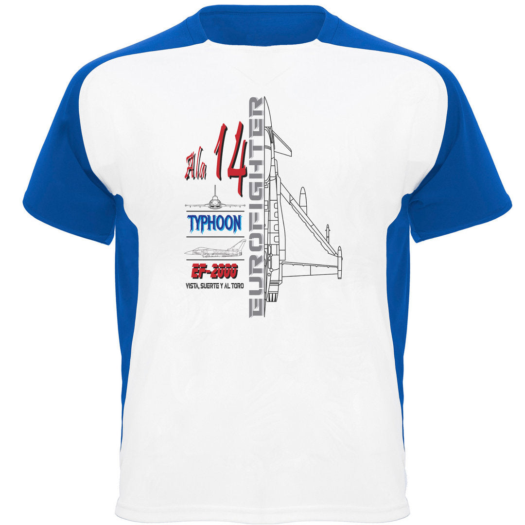Camiseta Técnica Ala 14 Eurofighter Typhoon profile