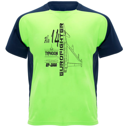 Camiseta Técnica Ala 14 Eurofighter Typhoon profile