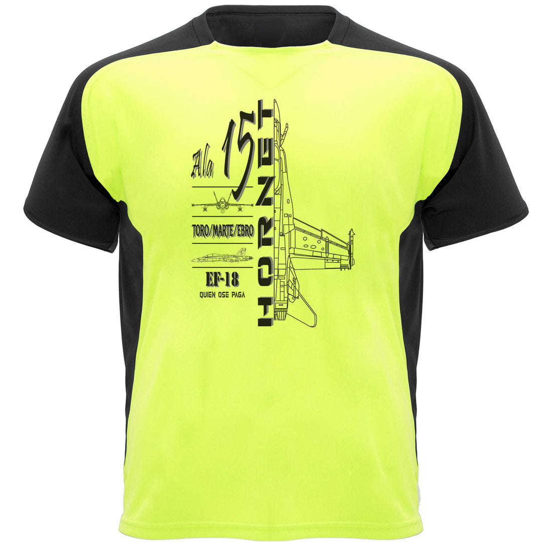 Camiseta Técnica Ala 15 EF18 Hornet profile