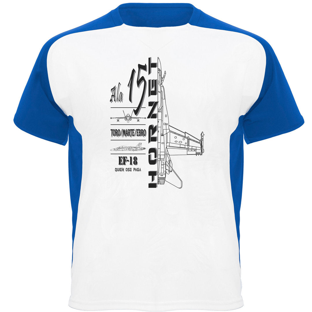 Camiseta Técnica Ala 15 EF18 Hornet profile
