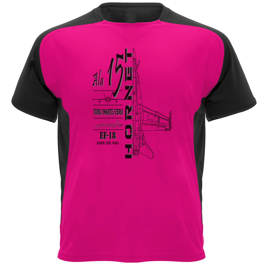 Camiseta Técnica Ala 15 EF18 Hornet profile