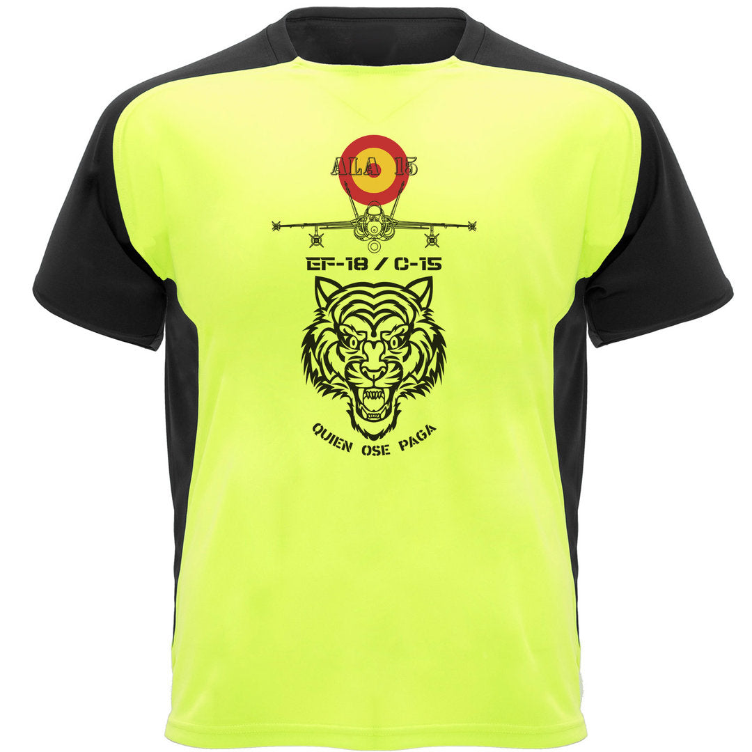 Camiseta Técnica Ala 15 Tigre EF18 Hornet heritage