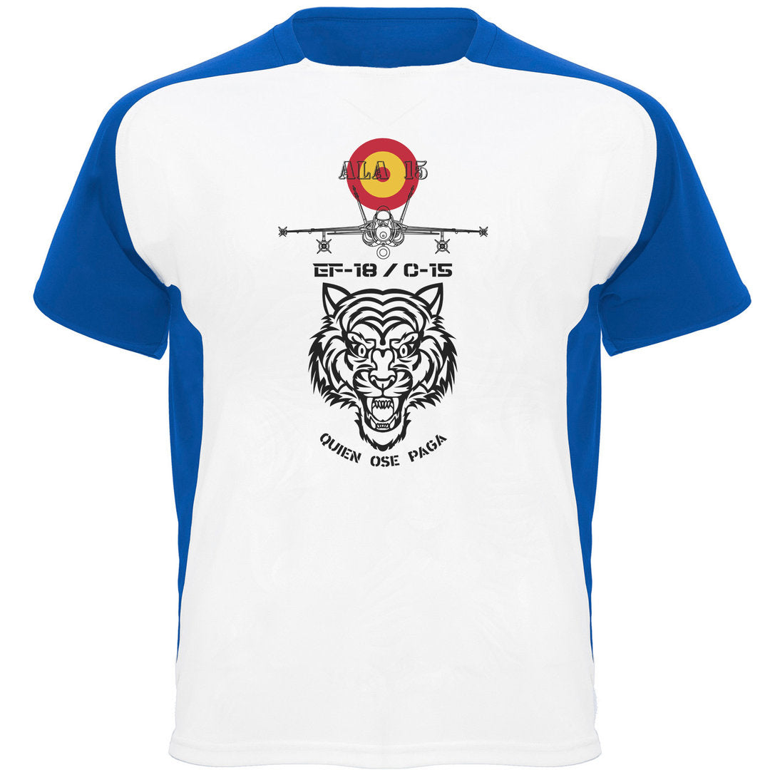 Camiseta Técnica Ala 15 Tigre EF18 Hornet heritage
