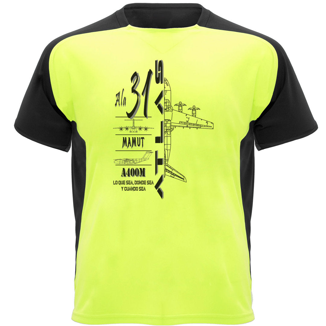 Camiseta Técnica Ala 31 A400M Atlas Mamut profile