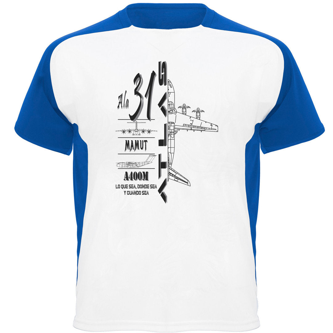 Camiseta Técnica Ala 31 A400M Atlas Mamut profile