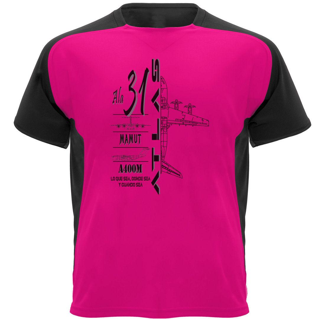 Camiseta Técnica Ala 31 A400M Atlas Mamut profile