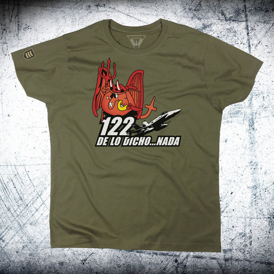 Camiseta 122 Escuadron Ala 12
