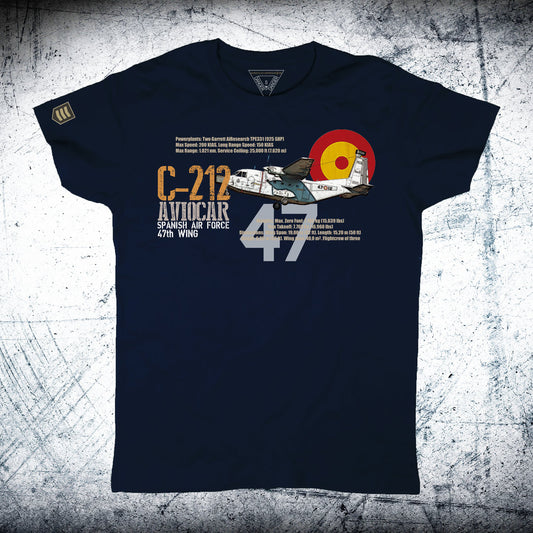 Camiseta 47 Grupo Performance C-212