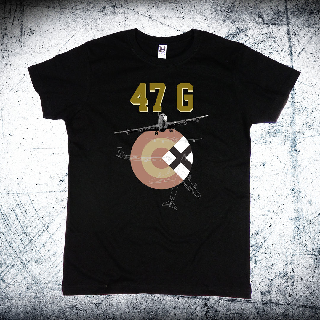 Camiseta 47 Grupo con Escarapela B-707