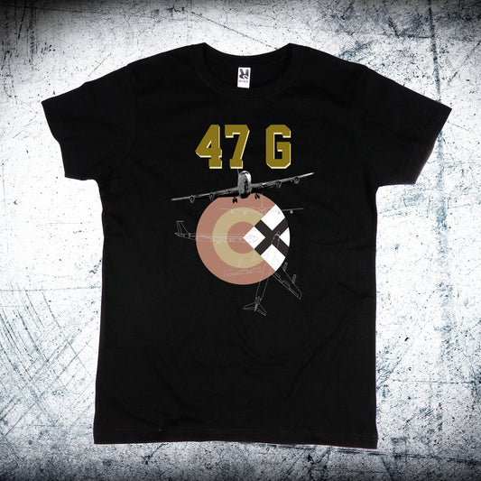 Camiseta 47 Grupo con Escarapela B-707