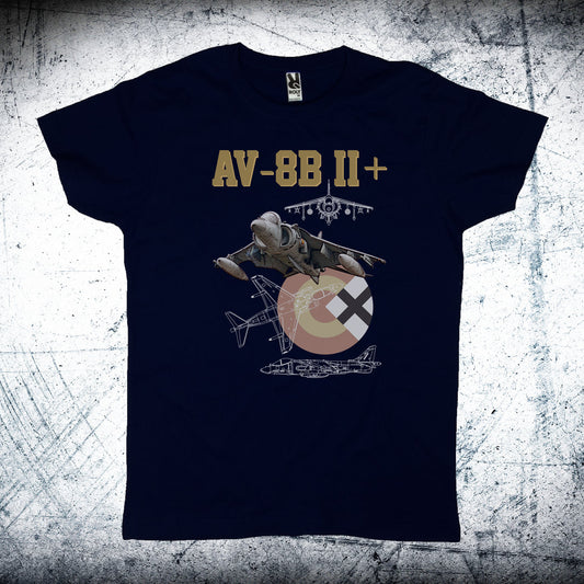 Camiseta 9ª Escuadrilla con escarapela