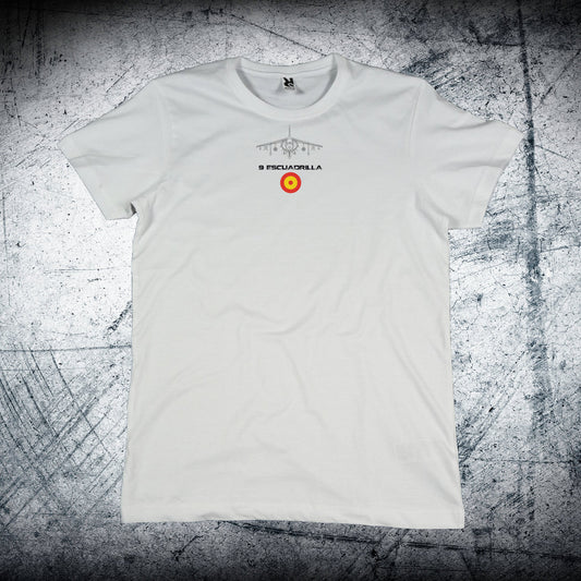Camiseta 9ª Escuadrilla escarapela y avión personalizable
