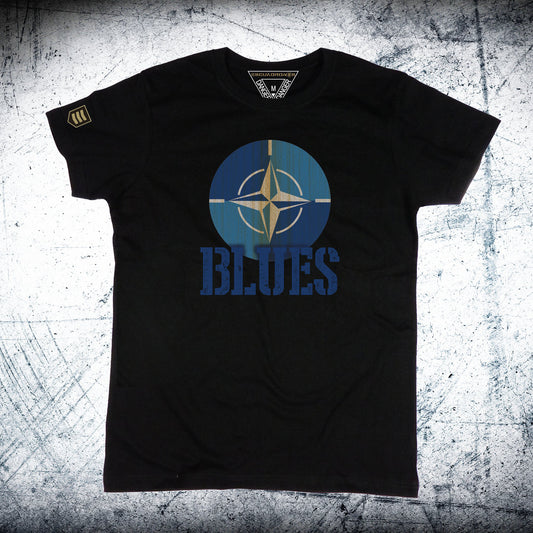 Camiseta Aggressor Blues