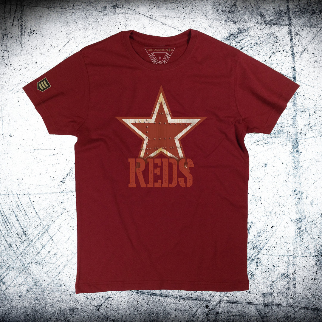 Camiseta Aggressor Reds