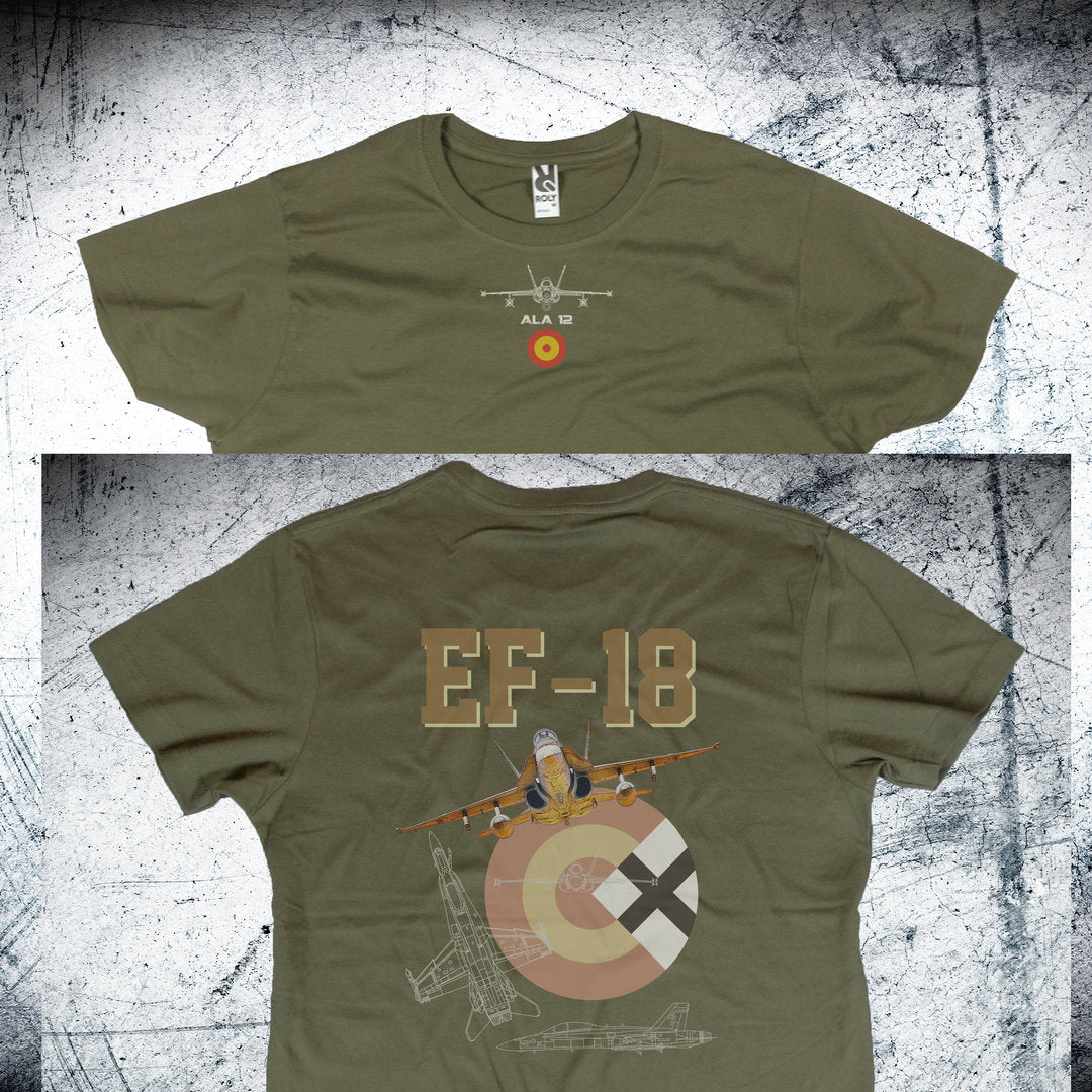 Camiseta Ala 12 trasera escarapela