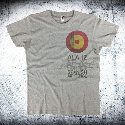 camiseta ala12 roundel chapa