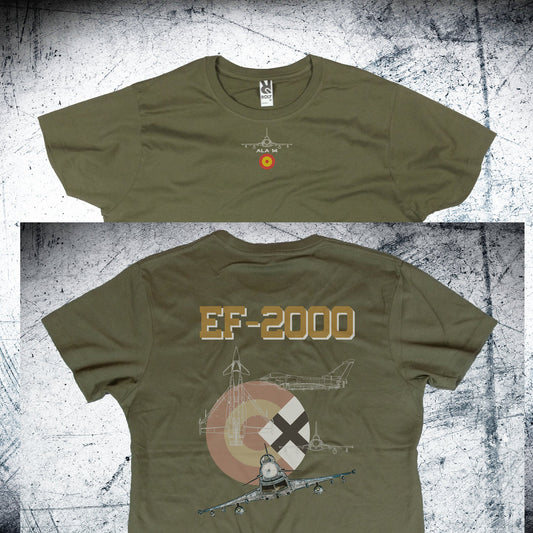 Camiseta Ala 14 Diseño Trasera Escarapela