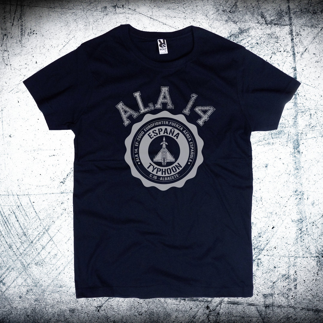 Camiseta Ala 14 Medallon blanco