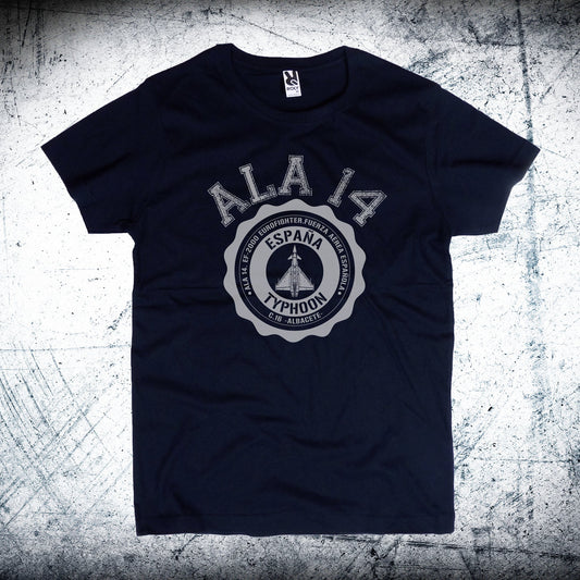 Camiseta Ala 14 Medallon blanco