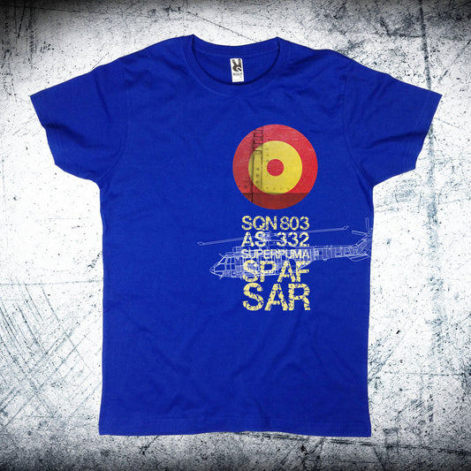 Camiseta Ala 48 SAR Roundel Chapa