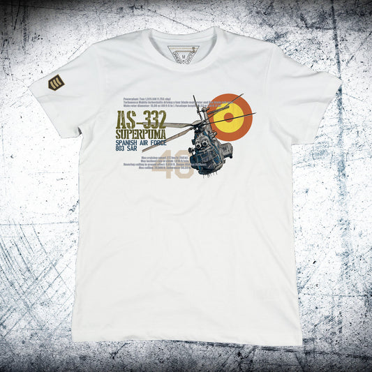 Camiseta Ala 48 SAR SUPERPUMA Performance