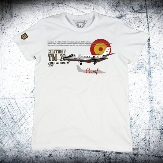 Camiseta CITATION V TM-20 CECAF