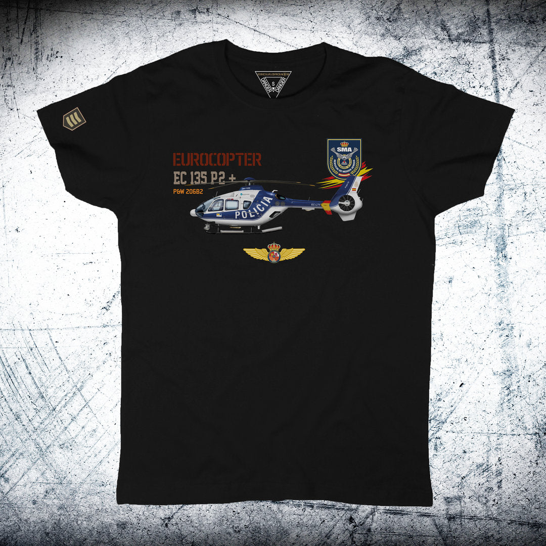 Camiseta EC 135 P2+ Policía Nacional