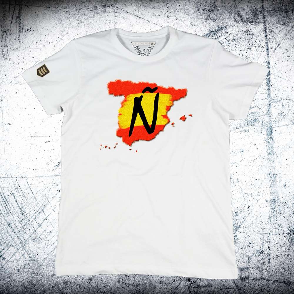 Camiseta España Ñ