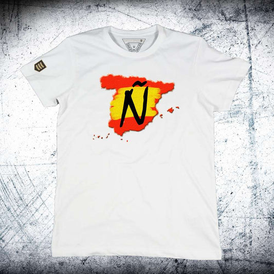 Camiseta España Ñ