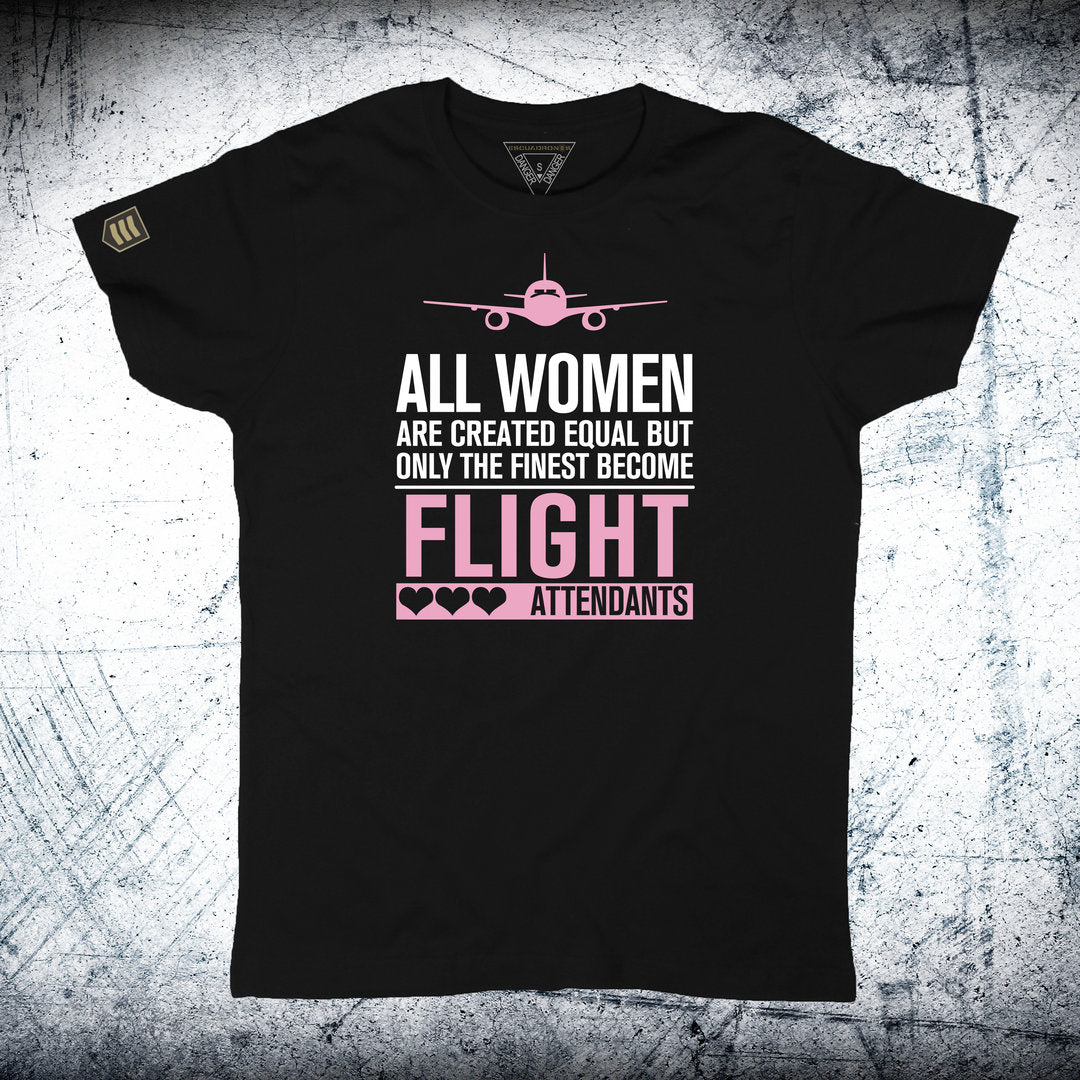 Camiseta FLIGHT ATTENDANTS MOTTO