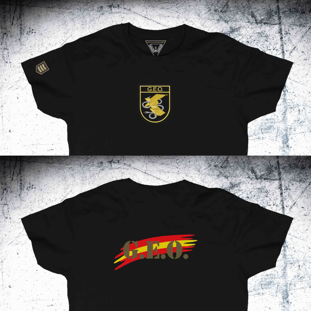 Camiseta GEO Fuerzas Especiales