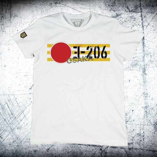 Camiseta Matrícula Japón