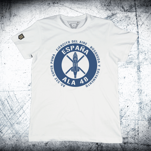 Camiseta Medallón SUPERPUMA Ala 48