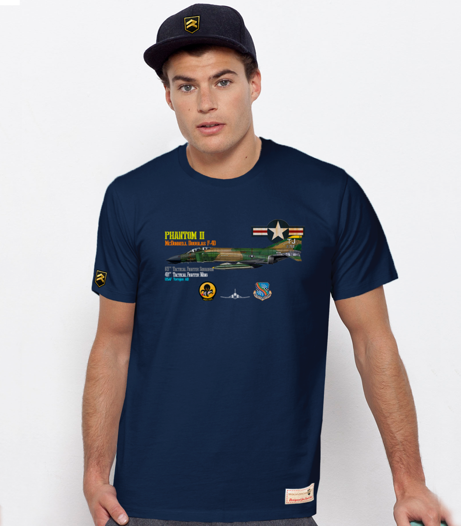 Camiseta performance Phantom II. B.A. Torrejón 613 SQD