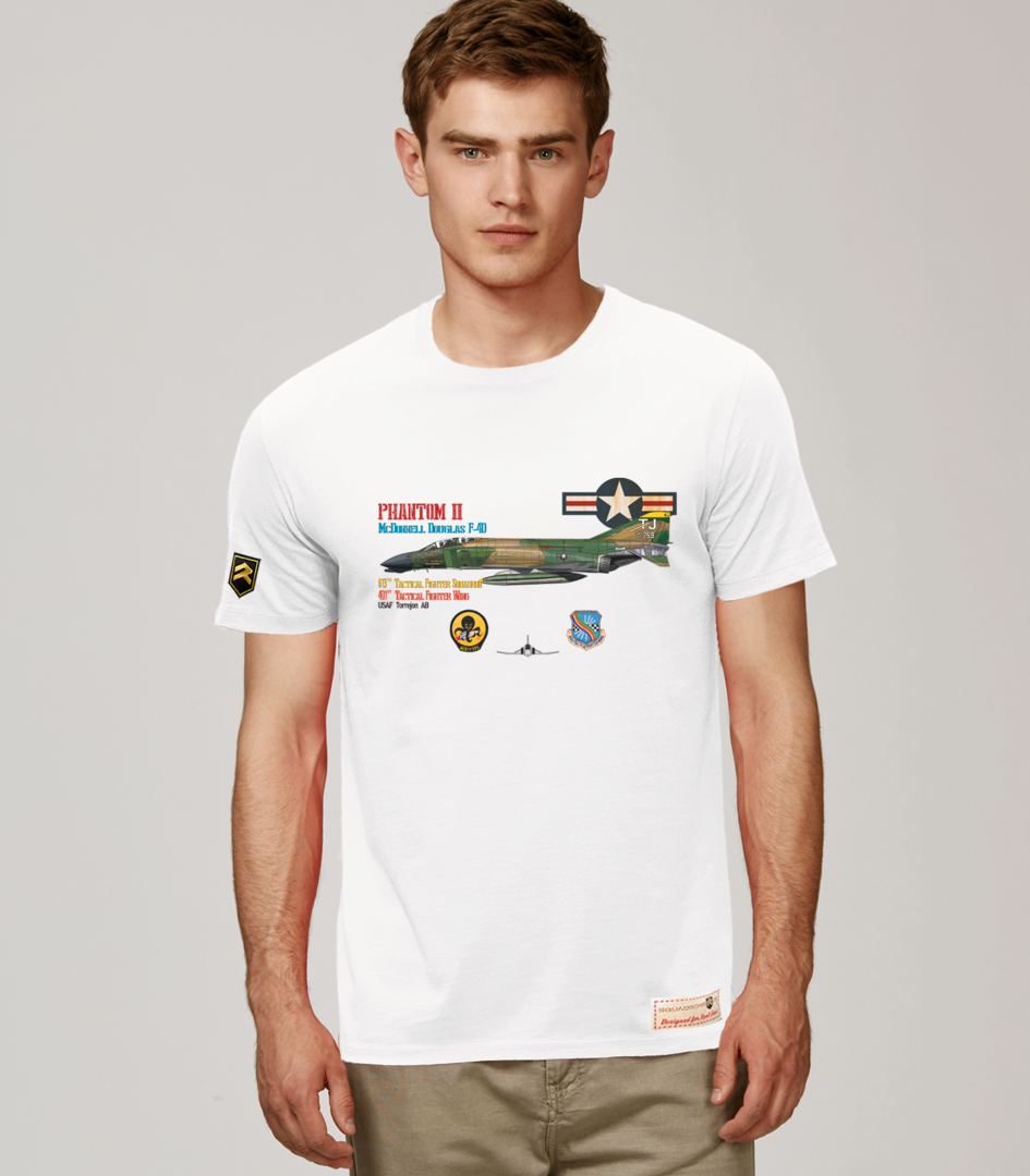 Camiseta performance Phantom II. B.A. Torrejón 613 SQD