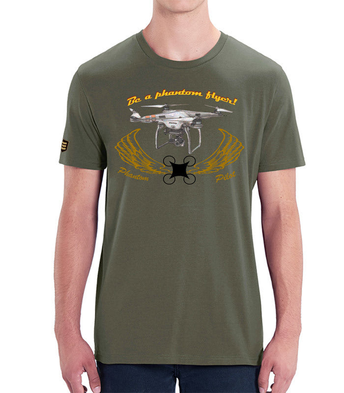 Camiseta Piloto Phantom R.P.A.