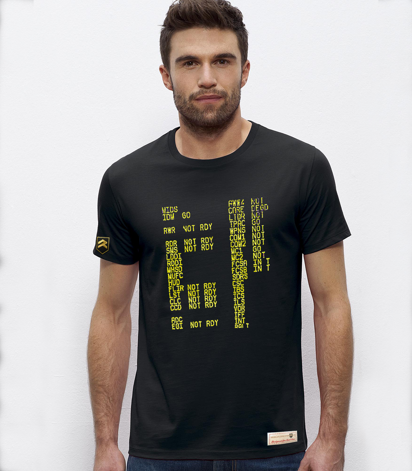 Camiseta Premium DDI Colección COLO - Color Negro | Escuadrones

